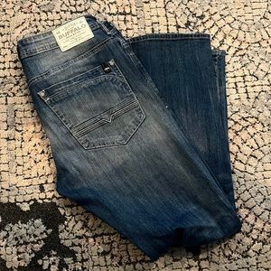 Buffalo brand mens jeans